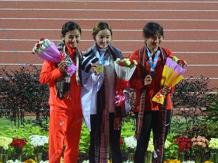 【アジア選手権3日目】木村文子が銀メダルを獲得！