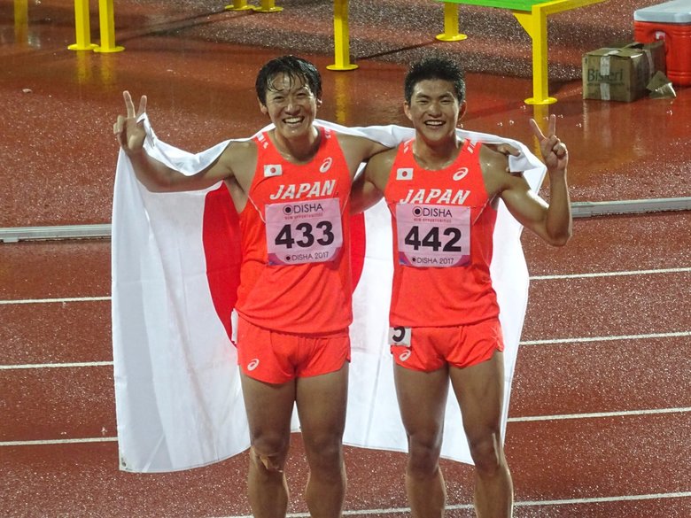 【アジア選手権2日目】十種競技で川崎和也が銀メダルに輝く！
