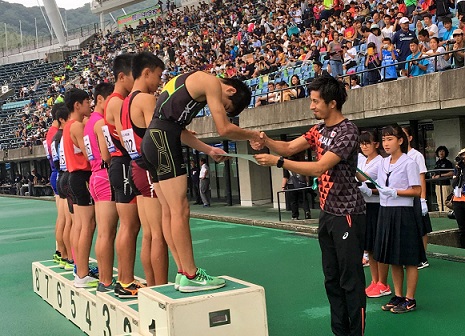 第44回全日本中学校陸上競技選手権大会
