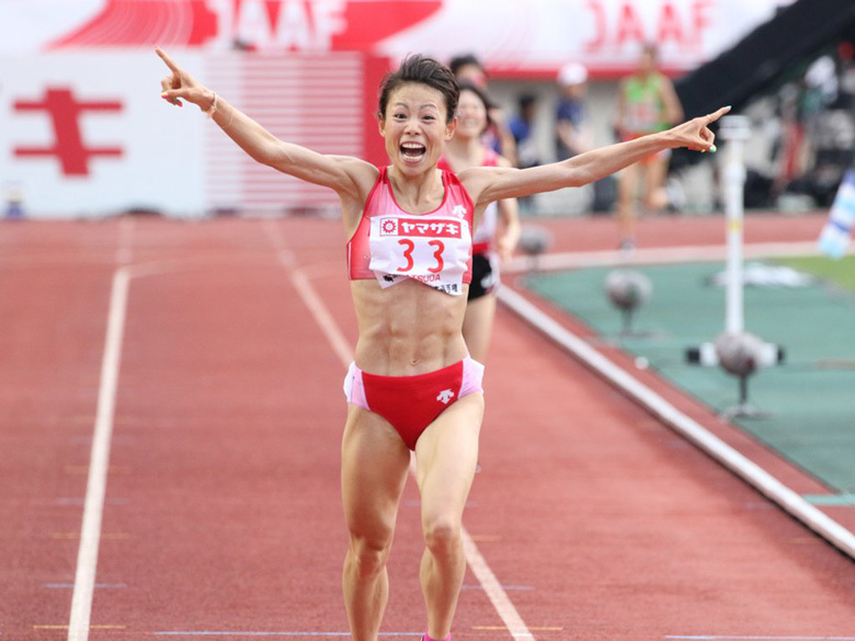 女子10000mは松田瑞生が連覇を飾る！