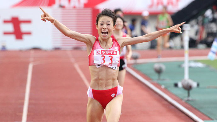 女子10000mは松田瑞生が連覇を飾る！