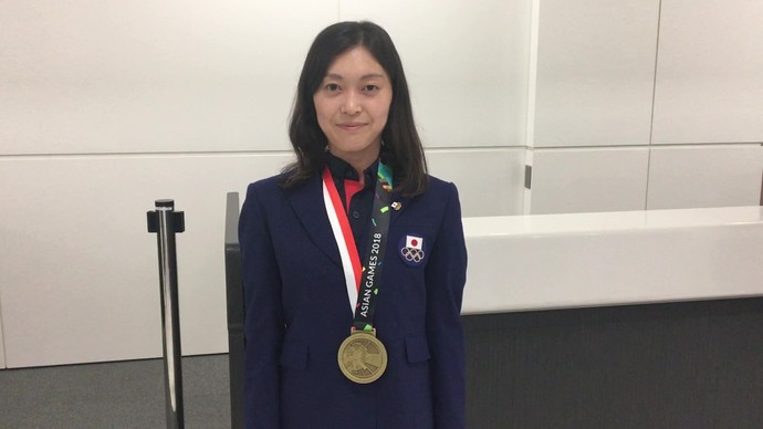 【アジア大会】岡田久美子、女子20㎞競歩で銅メダル獲得（コメント）