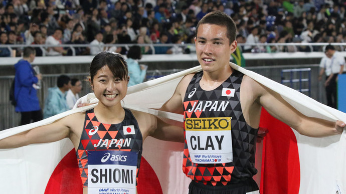 【世界リレー横浜】男女混合2x2x400mリレー決勝で3位に輝く