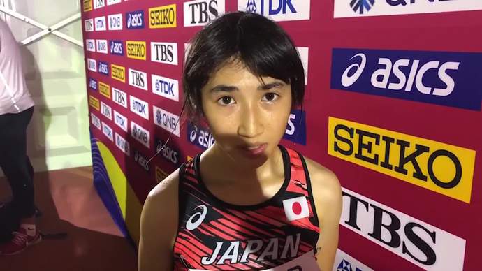 【ドーハ世界陸上】コメント：田中希実　女子5000m決勝で日本歴代2位をマークして14位！
