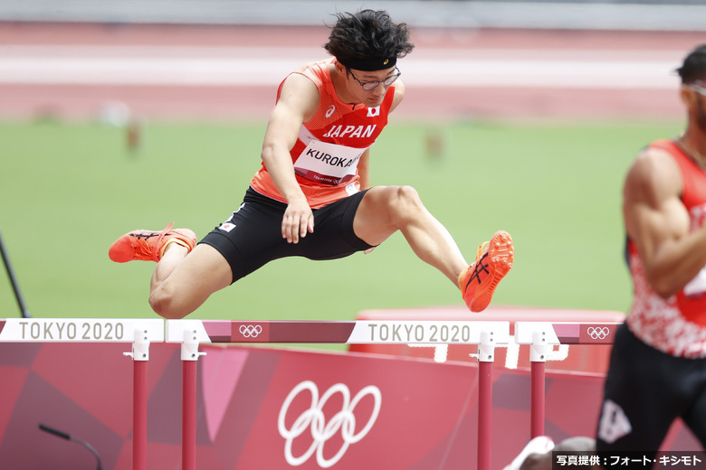 【東京オリンピック】男子400mハードル予選・黒川和樹（法政大学）
