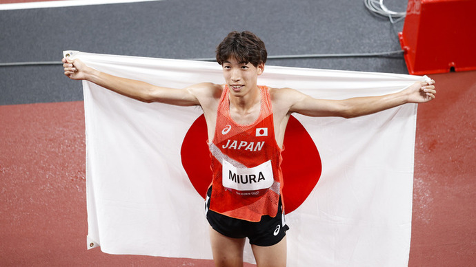 【東京オリンピック】男子3000m障害物・三浦龍司（順天堂大学）