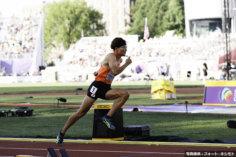 【オレゴン世界選手権】黒川和樹（法政大学）／男子400mハードル予選