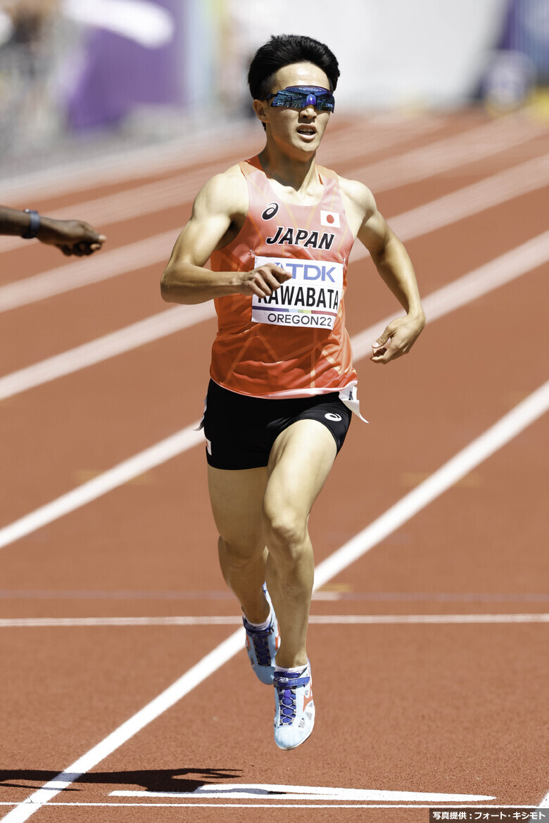 【オレゴン世界選手権】川端魁人（中京大クラブ）／男子400m予選
