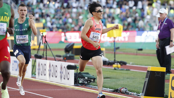 【オレゴン世界選手権】佐藤風雅（那須環境）／男子400m準決勝