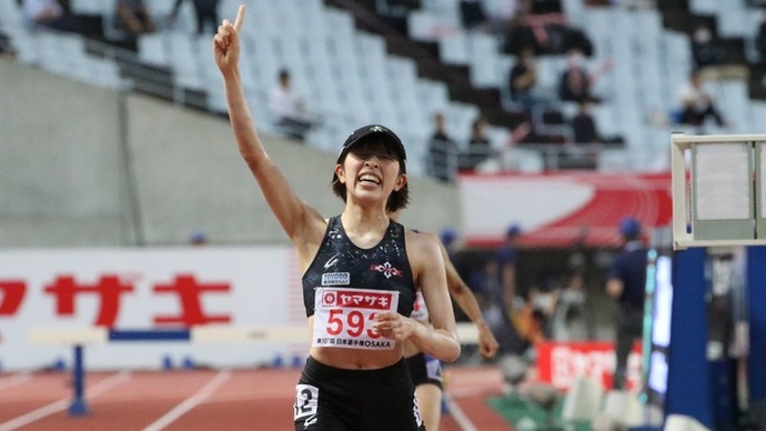 【第107回日本選手権】女子3000mSC　吉村玲美が4年ぶりの戴冠！