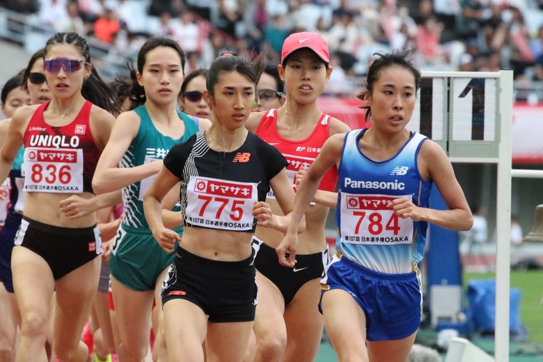 【第107回日本選手権】女子5000m　田中希実が連覇！