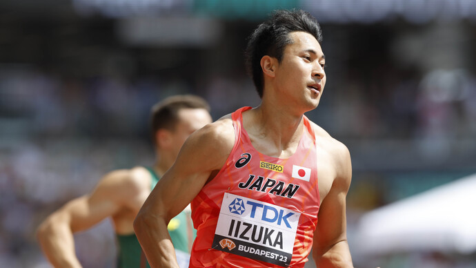 【ブダペスト世界選手権】飯塚翔太（ミズノ）／男子200m予選