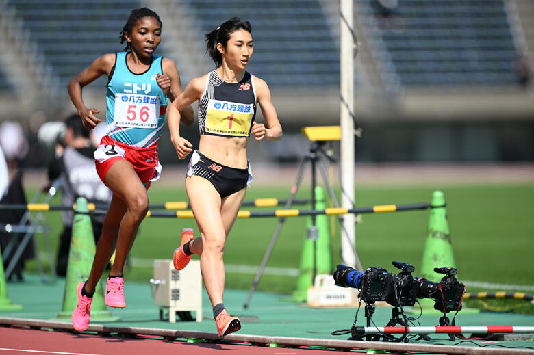 【GPシリーズ2024・金栗記念】田中希実（NewBalance）が女子1500mで日本人1位でゴール