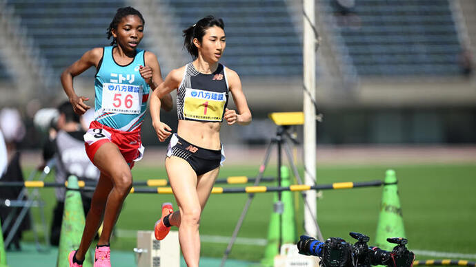 【GPシリーズ2024・金栗記念】田中希実（NewBalance）が女子1500mで日本人1位でゴール