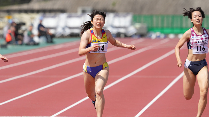 【GPシリーズ2024・出雲陸上】岩田優奈（スズキ）が女子400mで優勝