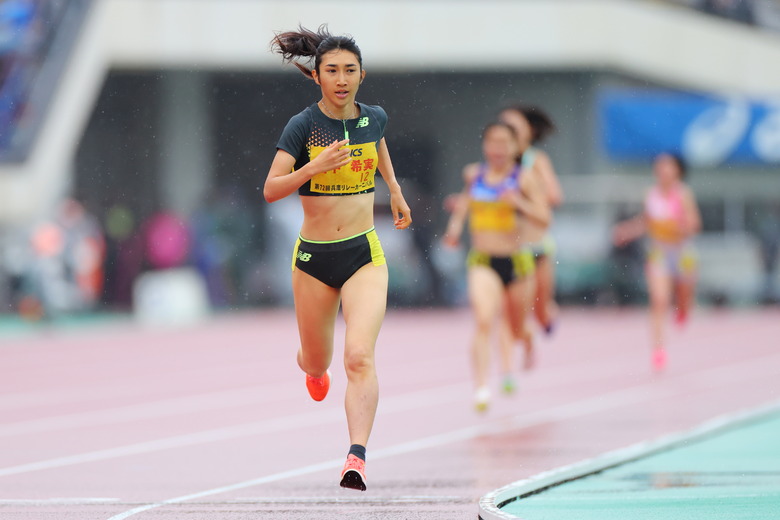 【GPシリーズ2024・兵庫RC】田中希実（NewBalance）が女子1500mで優勝
