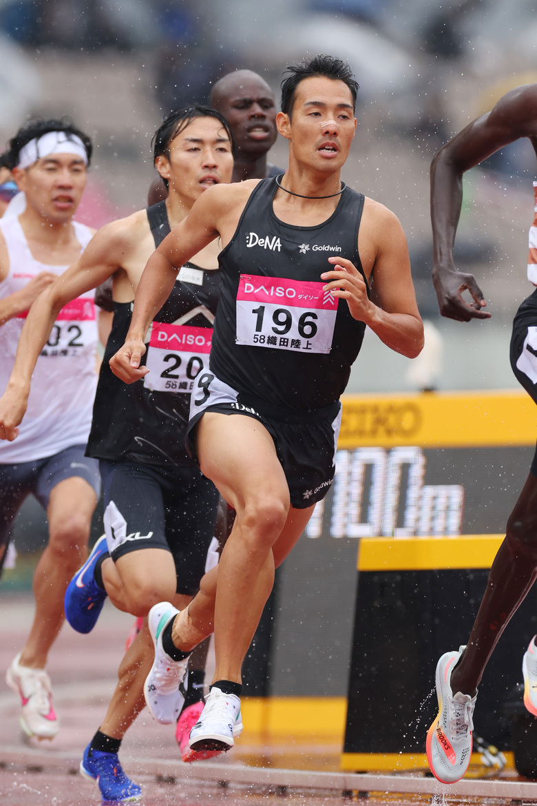 【GPシリーズ2024・織田記念】館澤亨次（DeNA）が男子1500mで日本人1位でゴール