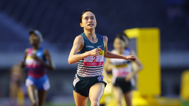 【GPシリーズ2024・織田記念】樺沢和佳奈（三井住友海上）が女子5000mで日本人1位でゴール