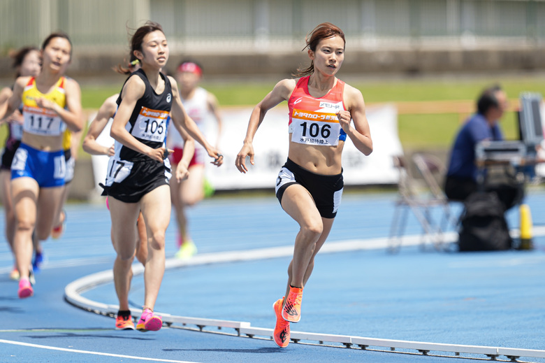 【GPシリーズ2024・水戸招待】康本花梨（メモリード）が女子1500mで優勝