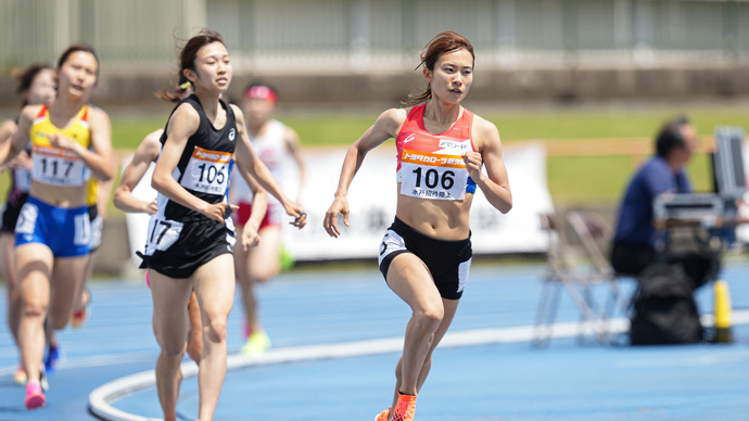 【GPシリーズ2024・水戸招待】康本花梨（メモリード）が女子1500mで優勝