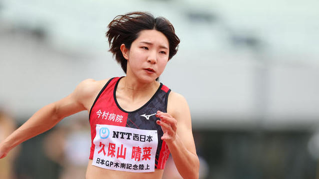 【GPシリーズ2024・木南記念】久保山晴菜（今村病院）が女子400mで日本人1位でゴール