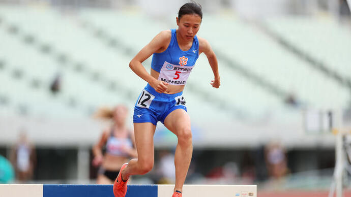 【GPシリーズ2024・木南記念】齋藤みう（日本体育大）が女子3000m障害物で日本人1位でゴール