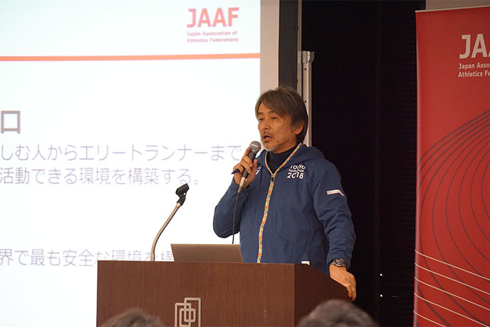 RunJapanプロジェクトリーダー 早野忠昭