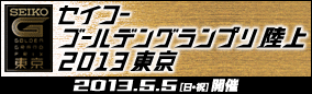  セイコーゴールデングランプリ陸上東京2013