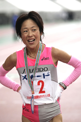 弘山 晴美　Harumi Hiroyama