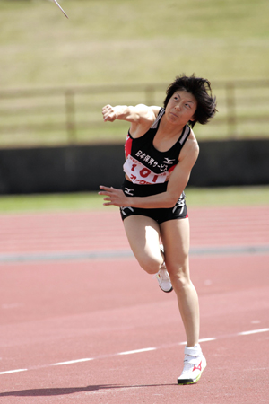 中田 有紀 Yuki Nakata 公益財団法人日本陸上競技連盟