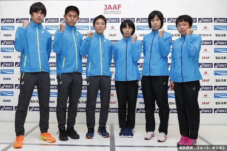 ロンドン世界選手権マラソン日本代表選手会見