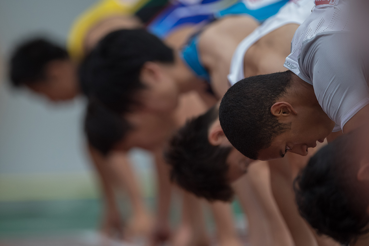 第100回 日本陸上競技選手権大会　第1日目（9/11）