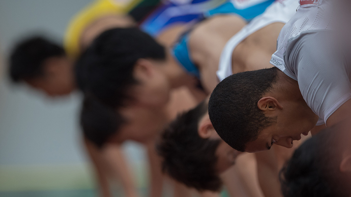 第100回 日本陸上競技選手権大会　第1日目（9/11）