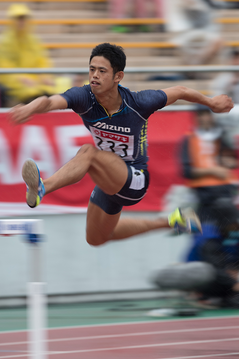 第100回 日本陸上競技選手権大会　第1日目（5/11）