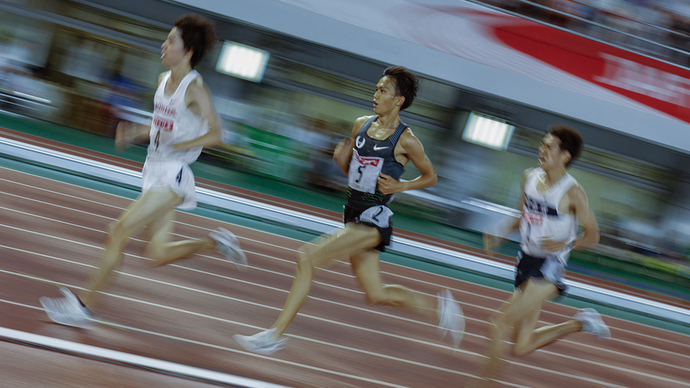 第100回 日本陸上競技選手権大会　第1日目（4/11）