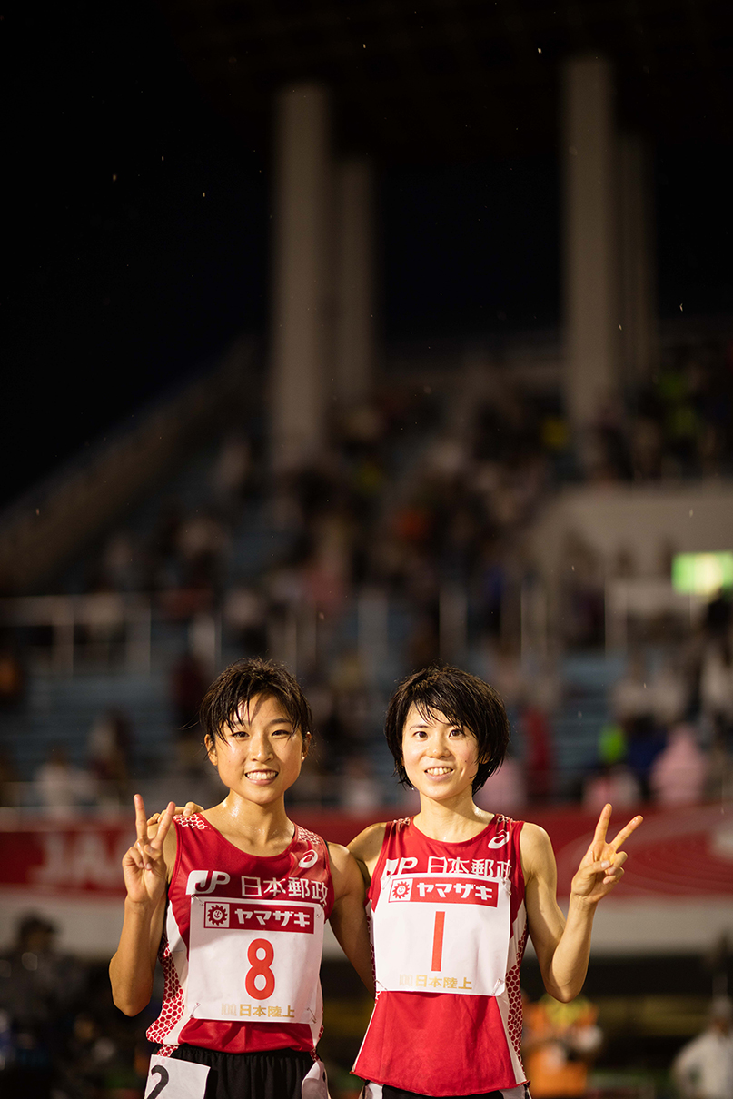 第100回 日本陸上競技選手権大会　第1日目（3/11）