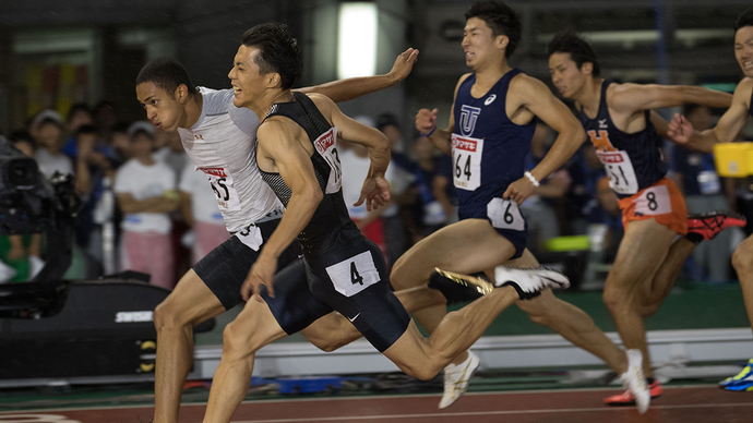 第100回 日本陸上競技選手権大会　第2日目（11/11）