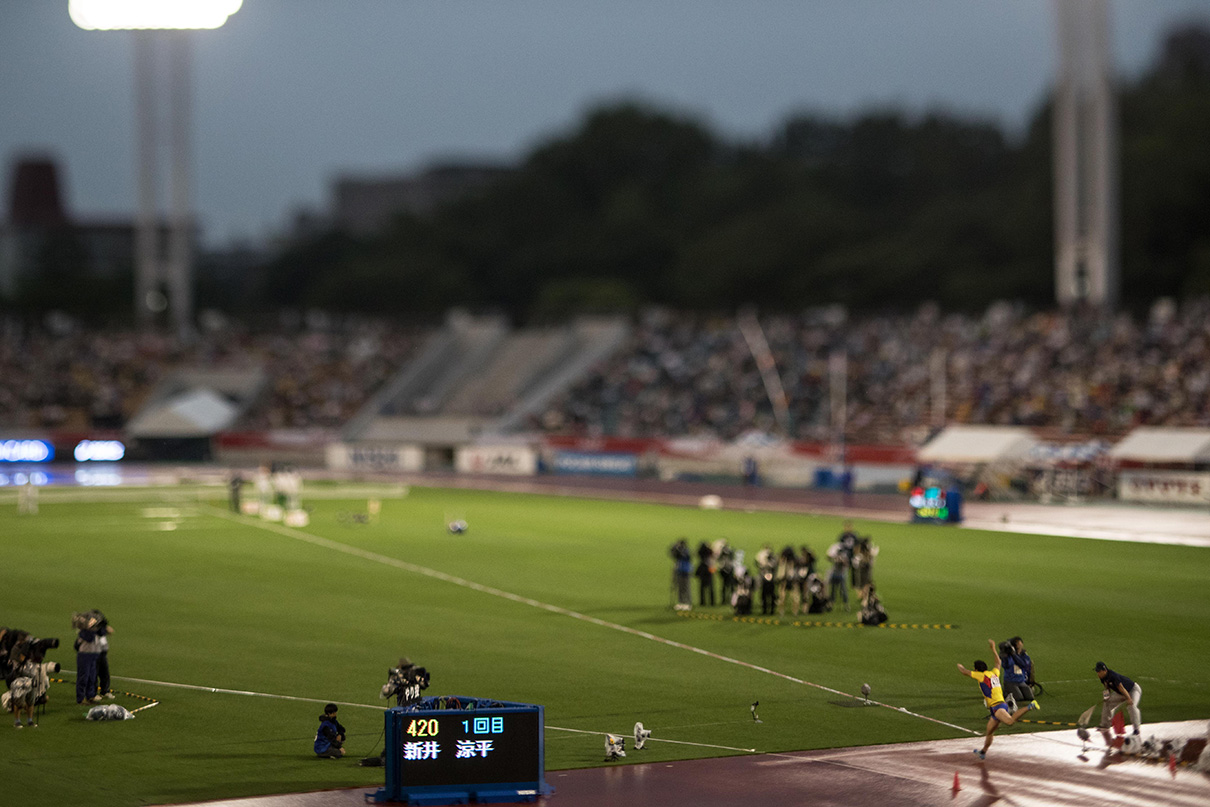 第100回 日本陸上競技選手権大会 第2日目(5/11)
