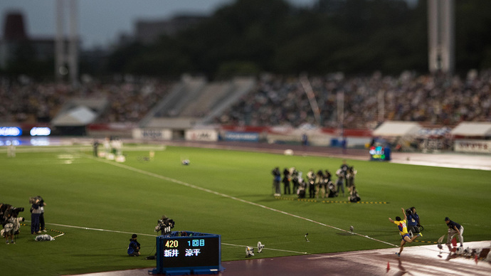 第100回 日本陸上競技選手権大会　第2日目（5/11）