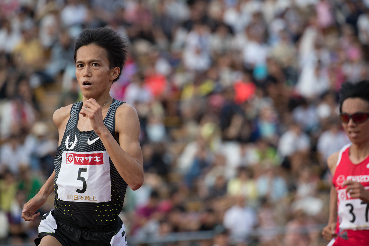 第100回 日本陸上競技選手権大会　第3日目（8/13）