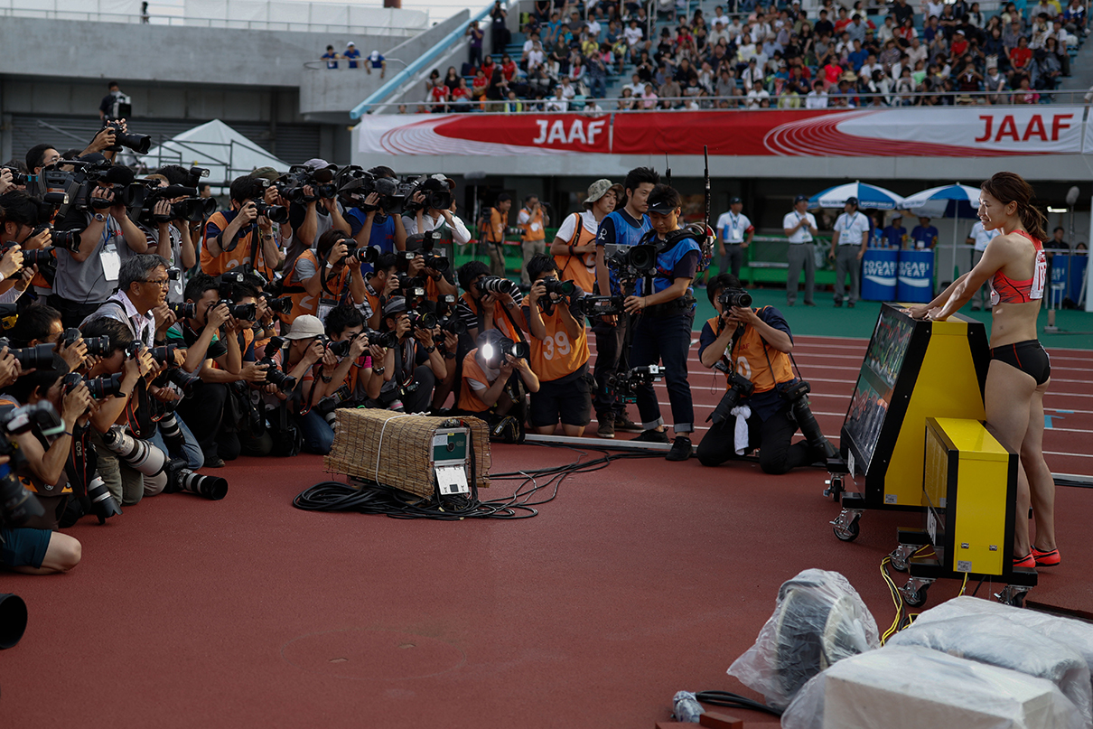 第100回 日本陸上競技選手権大会　第3日目（1/13）