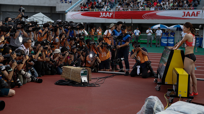 第100回 日本陸上競技選手権大会　第3日目（1/13）