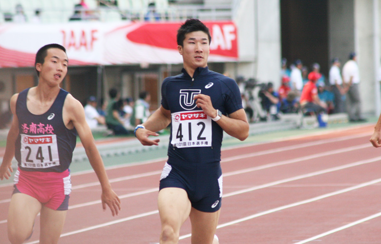 第101回 日本陸上競技選手権大会　第1日目