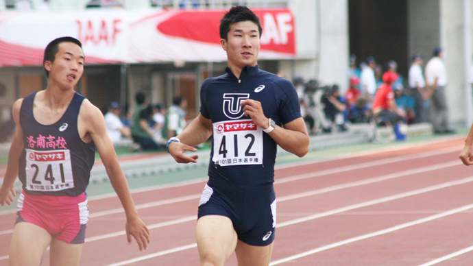 第101回 日本陸上競技選手権大会　第1日目