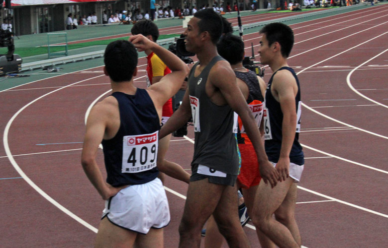 第101回 日本陸上競技選手権大会　第1日目