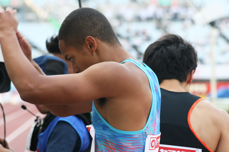 第101回 日本陸上競技選手権大会　第1日目