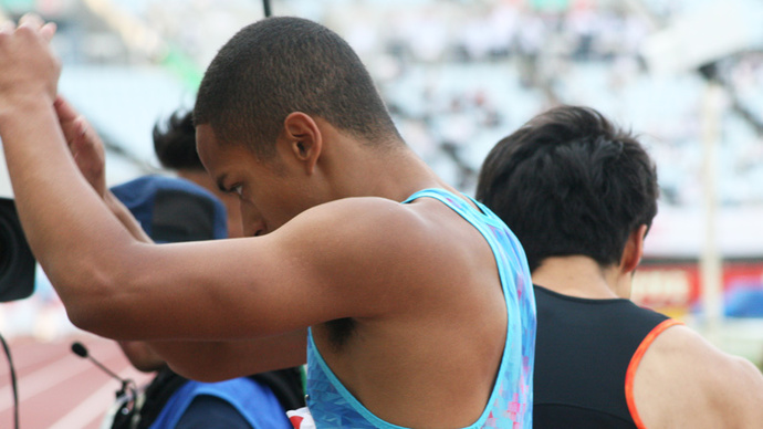 第101回 日本陸上競技選手権大会　第1日目