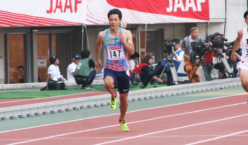 第101回 日本陸上競技選手権大会　第1日目