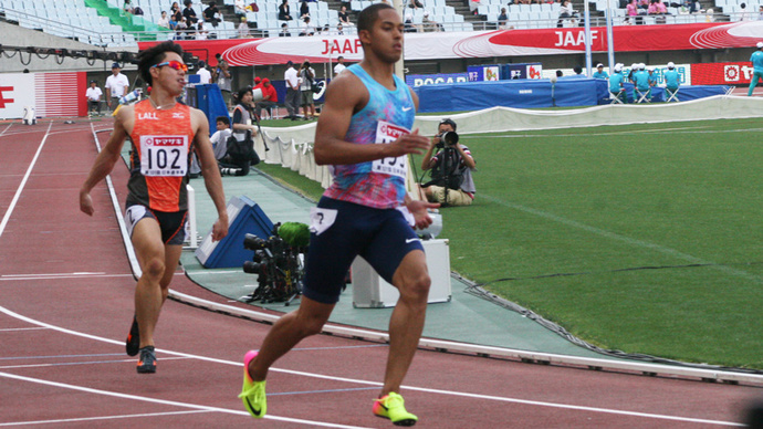 第101回 日本陸上競技選手権大会　第1日目