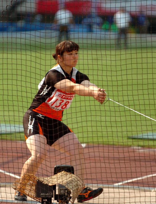 第101回 日本陸上競技選手権大会　第1日目